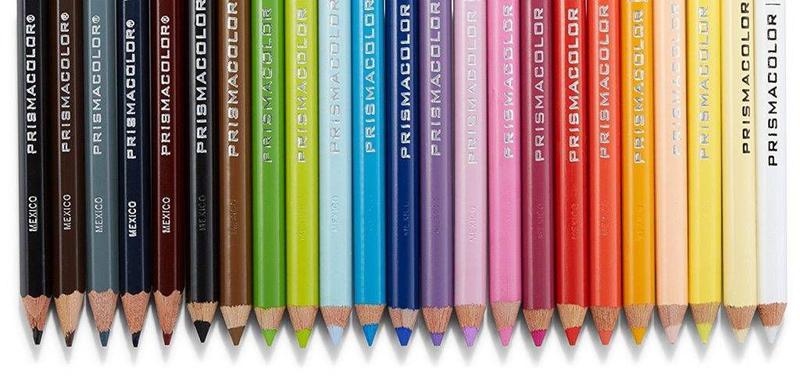 Lápis de Cor Prismacolor Premier Kit 72 cores - Kit para Desenho